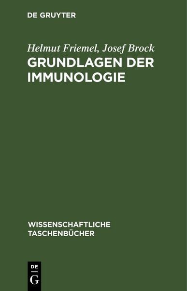 Produktbild: Grundlagen der Immunologie