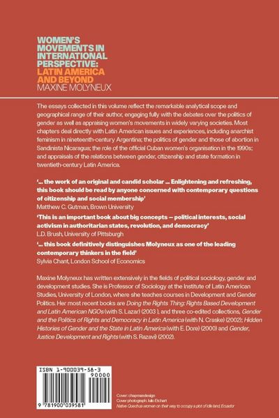 Produktbild: Women's Movement in international perspective
