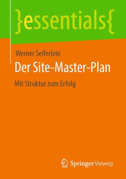 Produktbild: Der Site-Master-Plan