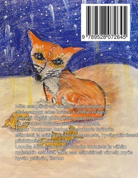 Produktbild: Milla ja ihmeellinen tonttu