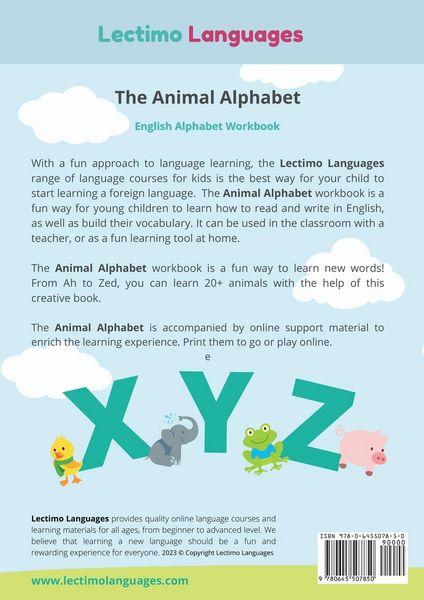 Produktbild: Animal Alphabet in English