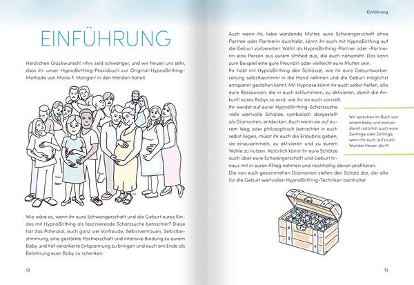 Produktbild: HypnoBirthing. Das Praxisbuch