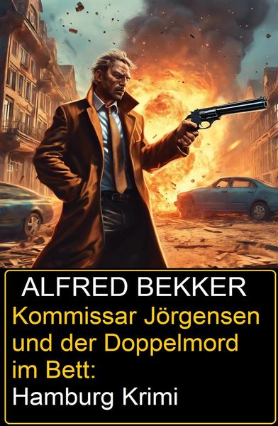 Produktbild: Kommissar J&ouml;rgensen und der Doppelmord im Bett: Hamburg Krimi