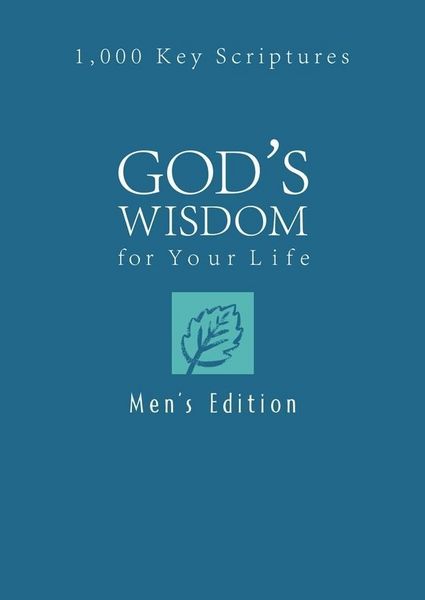 Produktbild: God's Wisdom for Your Life: Men's Edition