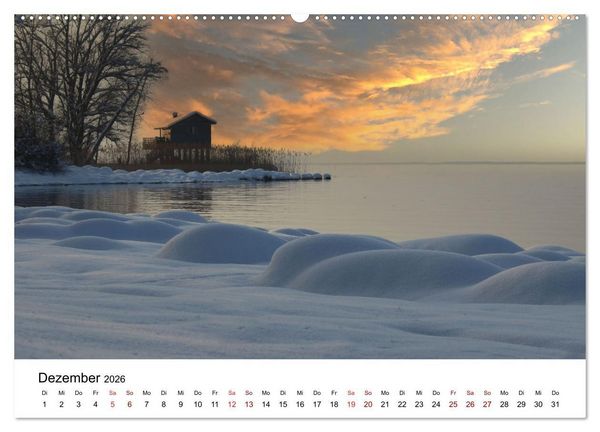 Produktbild: Der Bodensee aus Mirjs Blickwinkel (Wandkalender 2026 DIN A2 quer), CALVENDO Monatskalender