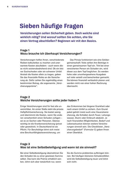 Produktbild: Das Versicherungs-Set