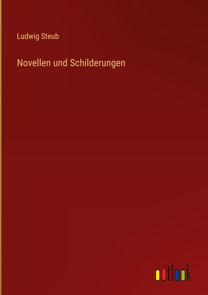 Produktbild: Novellen und Schilderungen