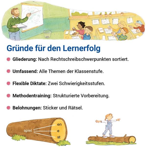 Produktbild: Das &Uuml;bungsheft Rechtschreiben 3