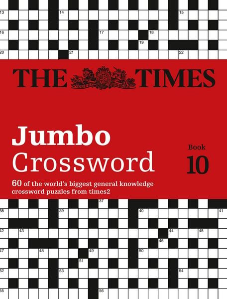 Produktbild: TIMES 2 JUMBO XWORD 10 PB