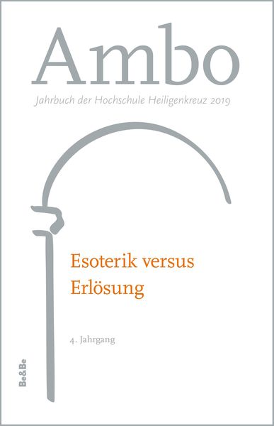 Produktbild: Esoterik versus Erl&ouml;sung