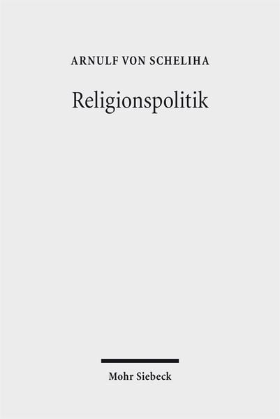 Produktbild: Religionspolitik
