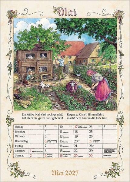 Produktbild: Bauernkalender 2027