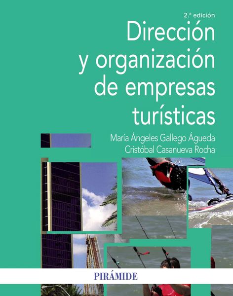 Produktbild: Direcci&oacute;n y organizaci&oacute;n de empresas tur&iacute;sticas