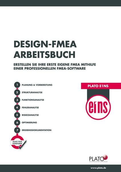 Produktbild: Plato Design-FMEA Arbeitsbuch