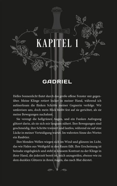 Produktbild: Blackened Blood (Blackened Blade 3)