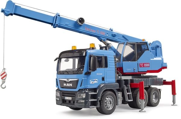 Produktbild: Bruder 03771 MAN TGS Kran-LKW