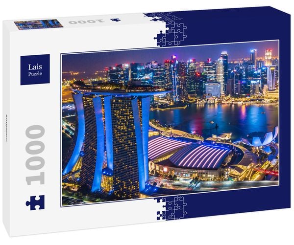 Produktbild: Lais Puzzle Singapur 1000 Teile