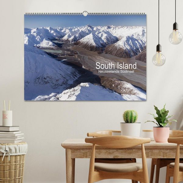 Produktbild: South Island - Neuseelands S&uuml;dinsel (Wandkalender 2026 DIN A2 quer), CALVENDO Monatskalender