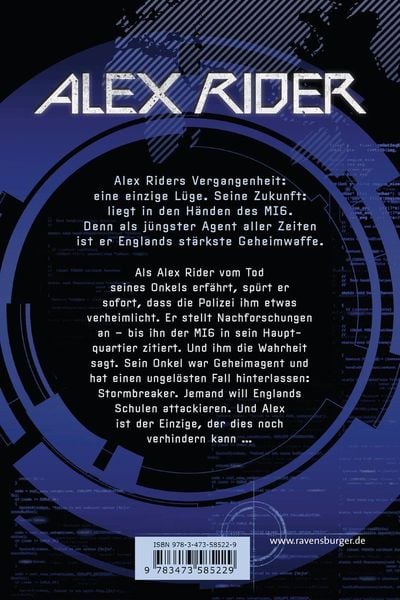 Alex Rider, Band 1 - Stormbreaker