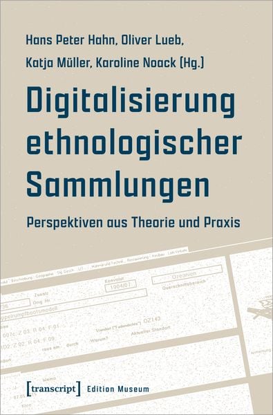 Produktbild: Digitalisierung ethnologischer Sammlungen