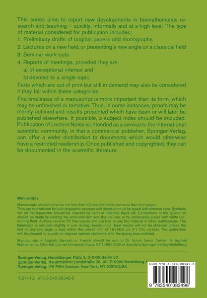 Produktbild: Stochastic Problems in Population Genetics