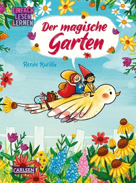 Produktbild: Erstleser Kindercomic: Der magische Garten