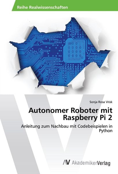 Produktbild: Autonomer Roboter mit Raspberry Pi 2