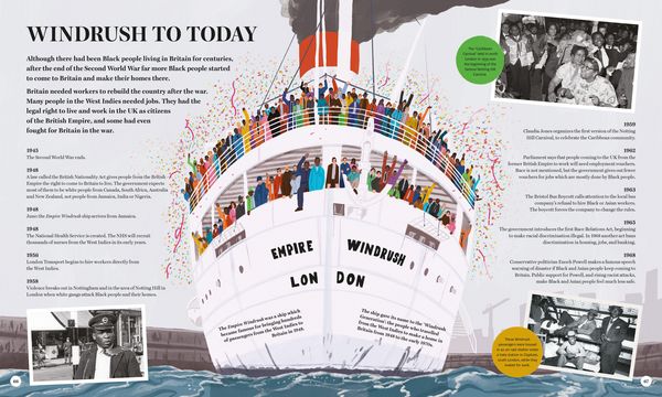 Produktbild: Black and British: an illustrated history for young readers