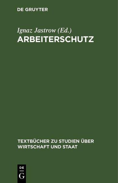 Produktbild: Arbeiterschutz
