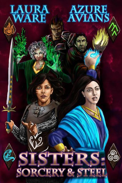 Produktbild: Sisters: Sorcery and Steel (Sorcery & Steel, #1)