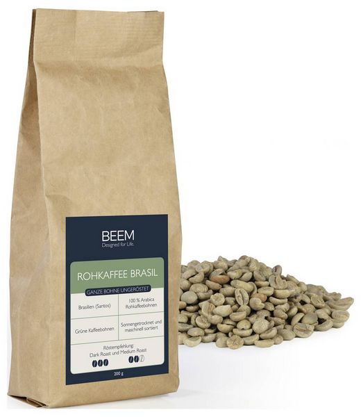 Produktbild: BEEM 04202 Kaffeer&ouml;ster Schwarz