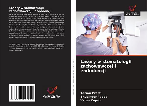 Produktbild: Lasery w stomatologii zachowawczej i endodoncji