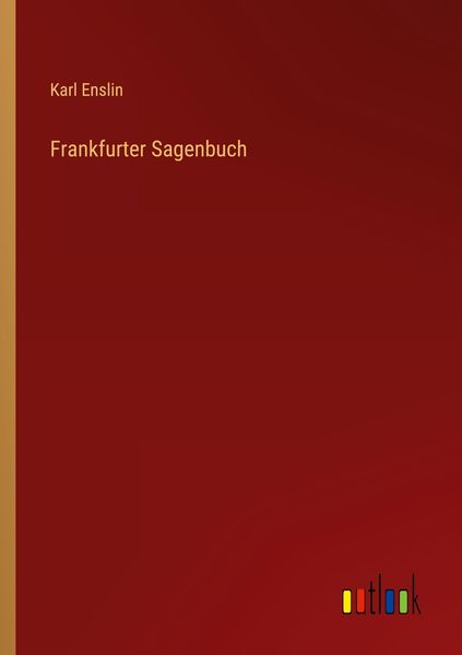 Produktbild: Frankfurter Sagenbuch