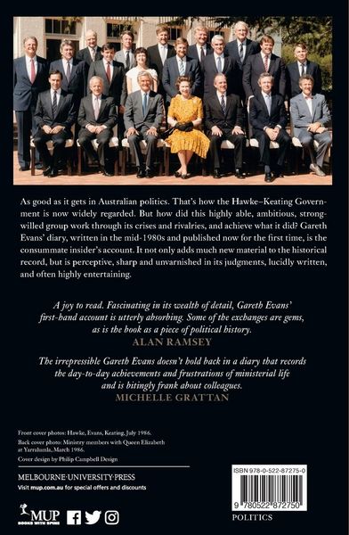Produktbild: Inside the Hawke-Keating Government