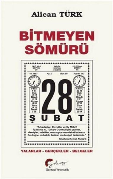 Produktbild: Bitmeyen S&ouml;m&uuml;r&uuml; 28 Subat