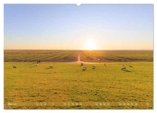 Produktbild: Einmaliges Westerhever (Wandkalender 2027 DIN A2 quer), CALVENDO Monatskalender