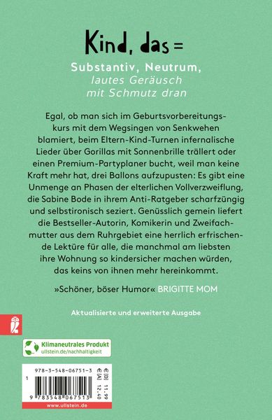 Produktbild: Kinder sind ein Geschenk, aber ein Wellness-Gutschein h&auml;tt's auch getan