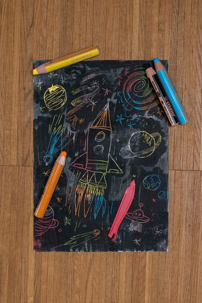 Produktbild: STABILO Aquarellbuntstift woody 3 in 1
