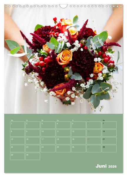 Produktbild: Hochzeitsfeeling (Wandkalender 2026 DIN A3 hoch), CALVENDO Monatskalender