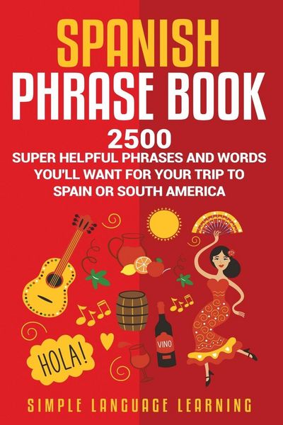 Produktbild: Spanish Phrase Book