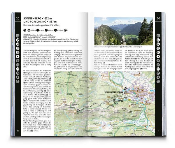 Produktbild: KOMPASS Wanderlust Deutsche Alpen