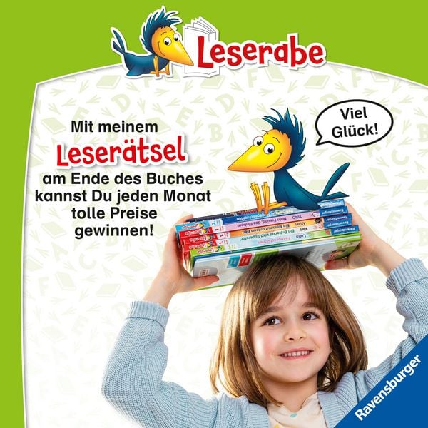 Leserabe Vor-Lesestufe - Polizeigeschichten