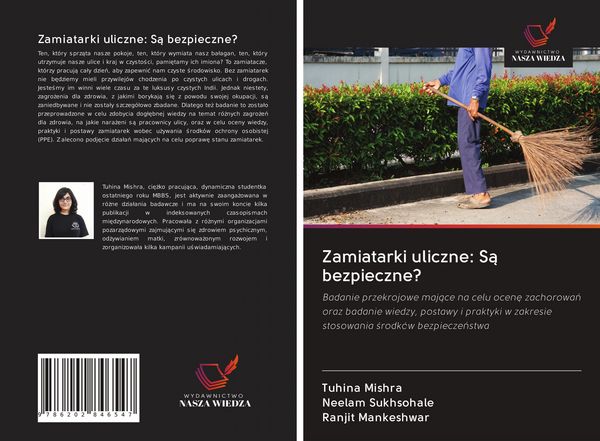Produktbild: Zamiatarki uliczne: S&iquest; bezpieczne?