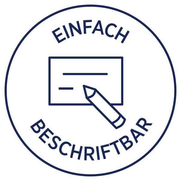 Produktbild: AVERY Zweckform Kurzbrief mit Blaupapier 1/3 DIN A4 100 Blatt