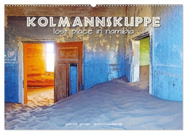 Produktbild: Kolmannskuppe Lost Place in Namibia (Wandkalender 2026 DIN A2 quer), CALVENDO Monatskalender