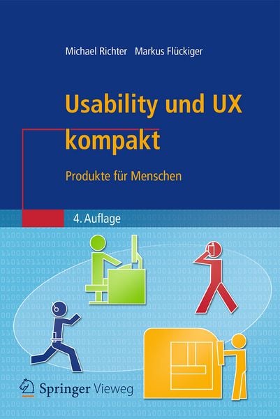 Produktbild: Usability und UX kompakt