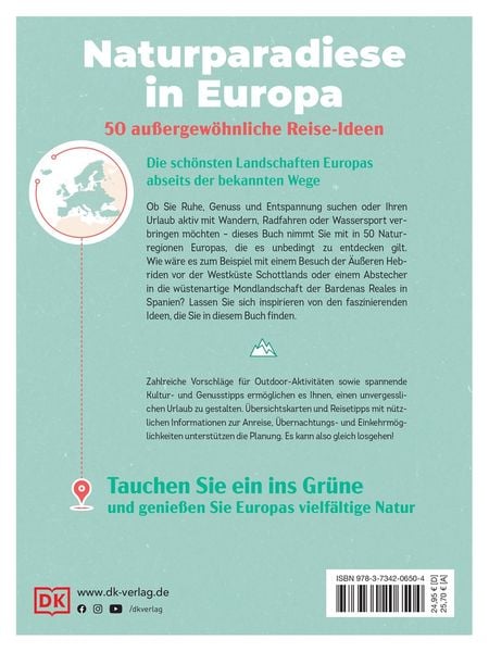 Produktbild: Naturparadiese in Europa
