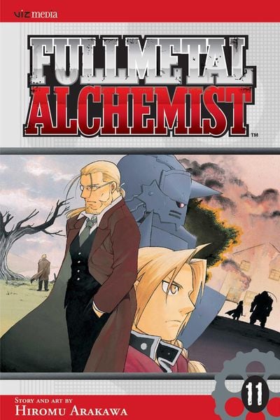 Produktbild: Fullmetal Alchemist, Vol. 11