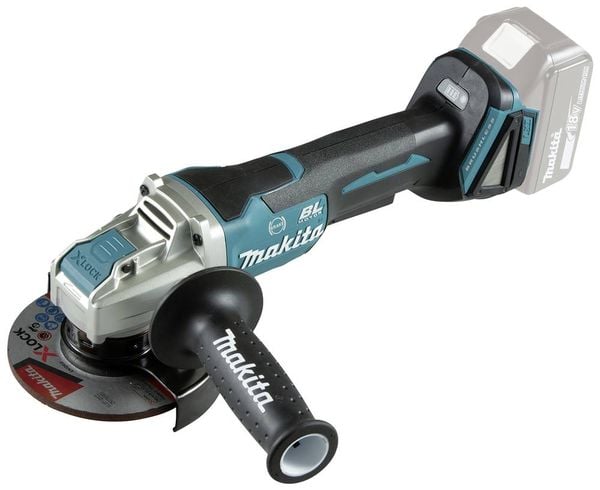 Makita DGA520ZX1 Akku-Winkelschleifer 125mm bürstenlos 18V