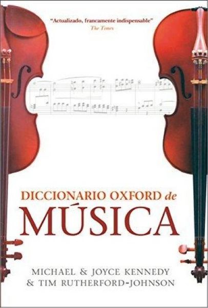 Produktbild: Diccionario Oxford de m&uacute;sica